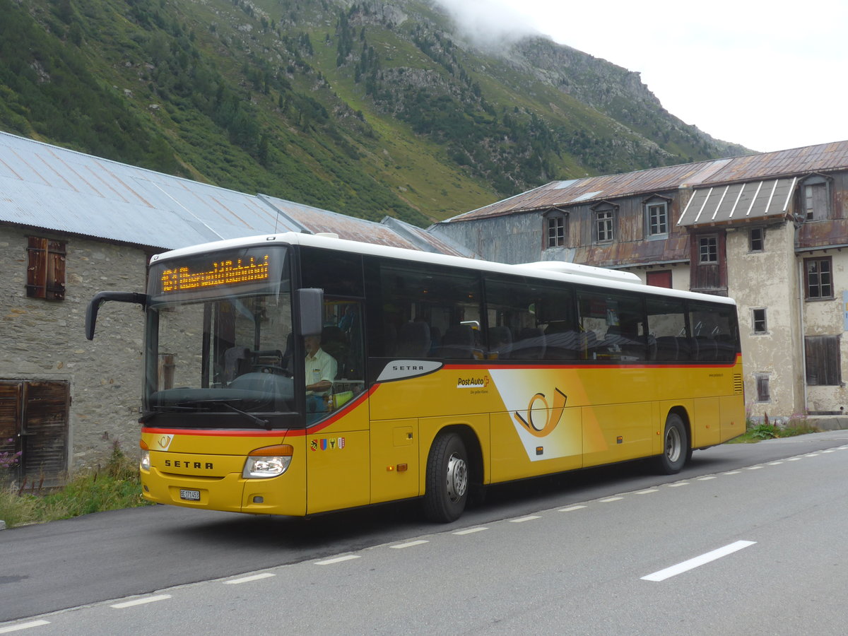 (219'924) - PostAuto Bern - Nr. 73/BE 171'453 - Setra (ex AVG Meiringen Nr. 73) am 22. August 2020 in Gletsch, Post