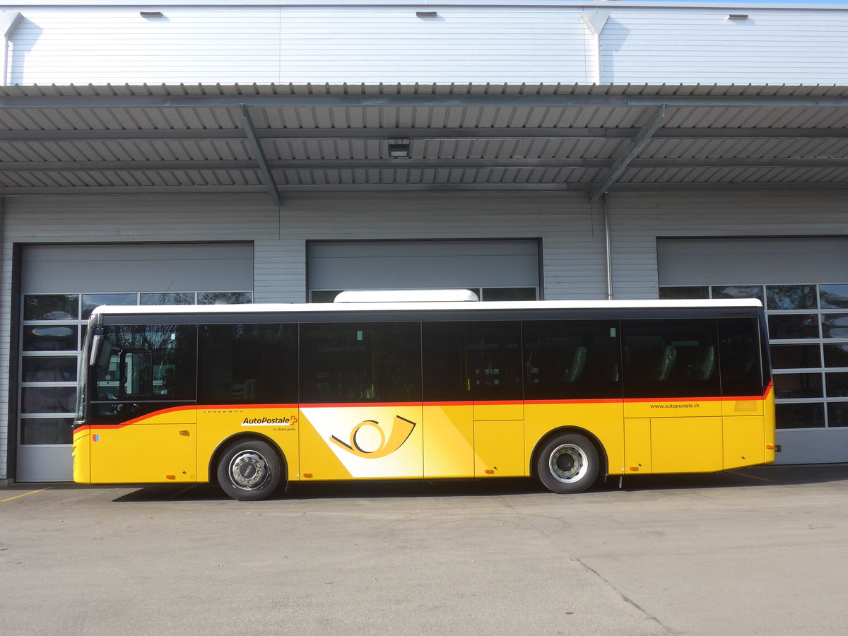 (220'035) - AutoPostale Ticino - PID 11'443 - Iveco am 23. August 2020 in Kerzers, Interbus
