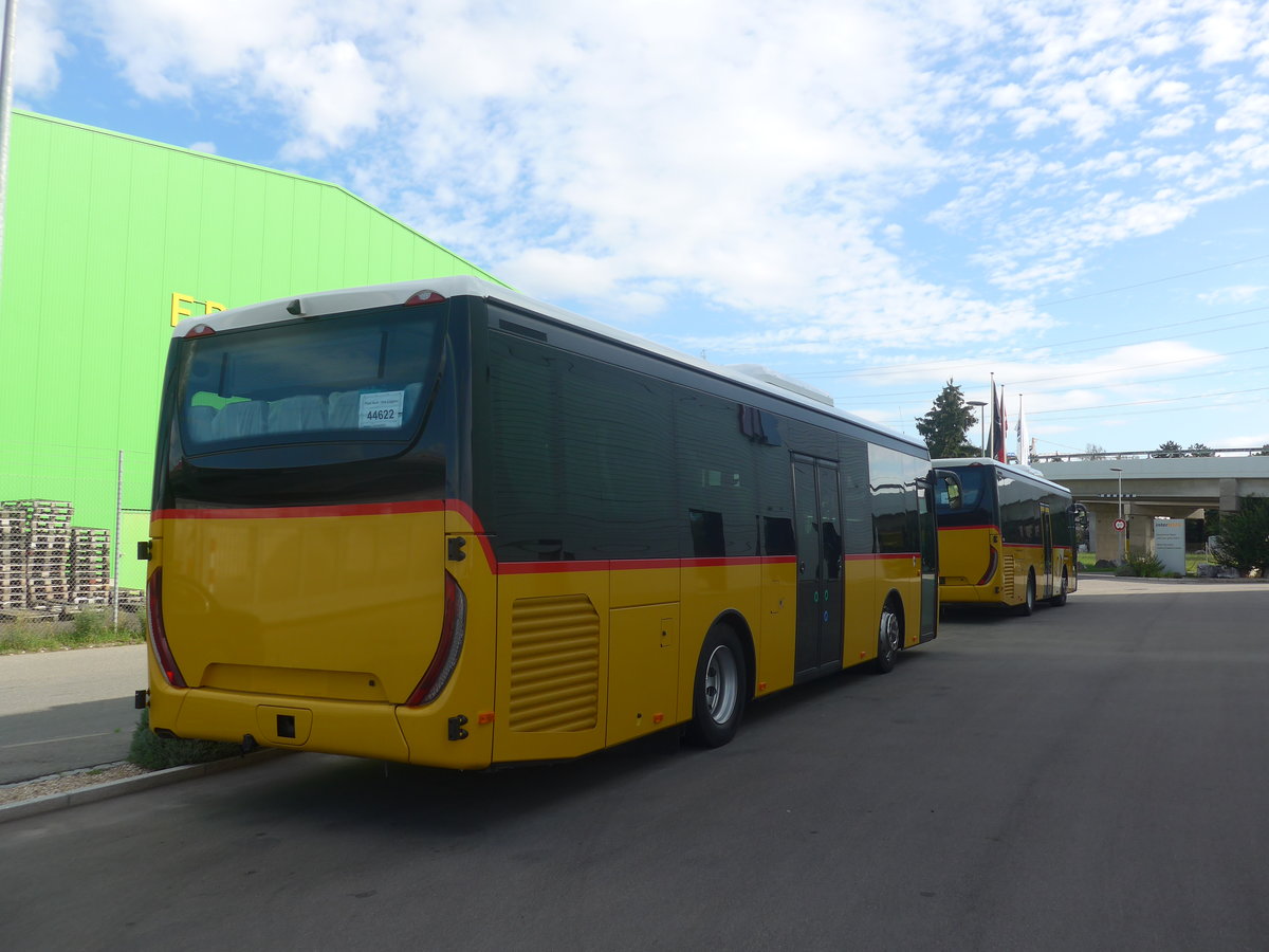 (220'039) - AutoPostale Ticino - PID 11'433 - Iveco am 23. August 2020 in Kerzers, Interbus