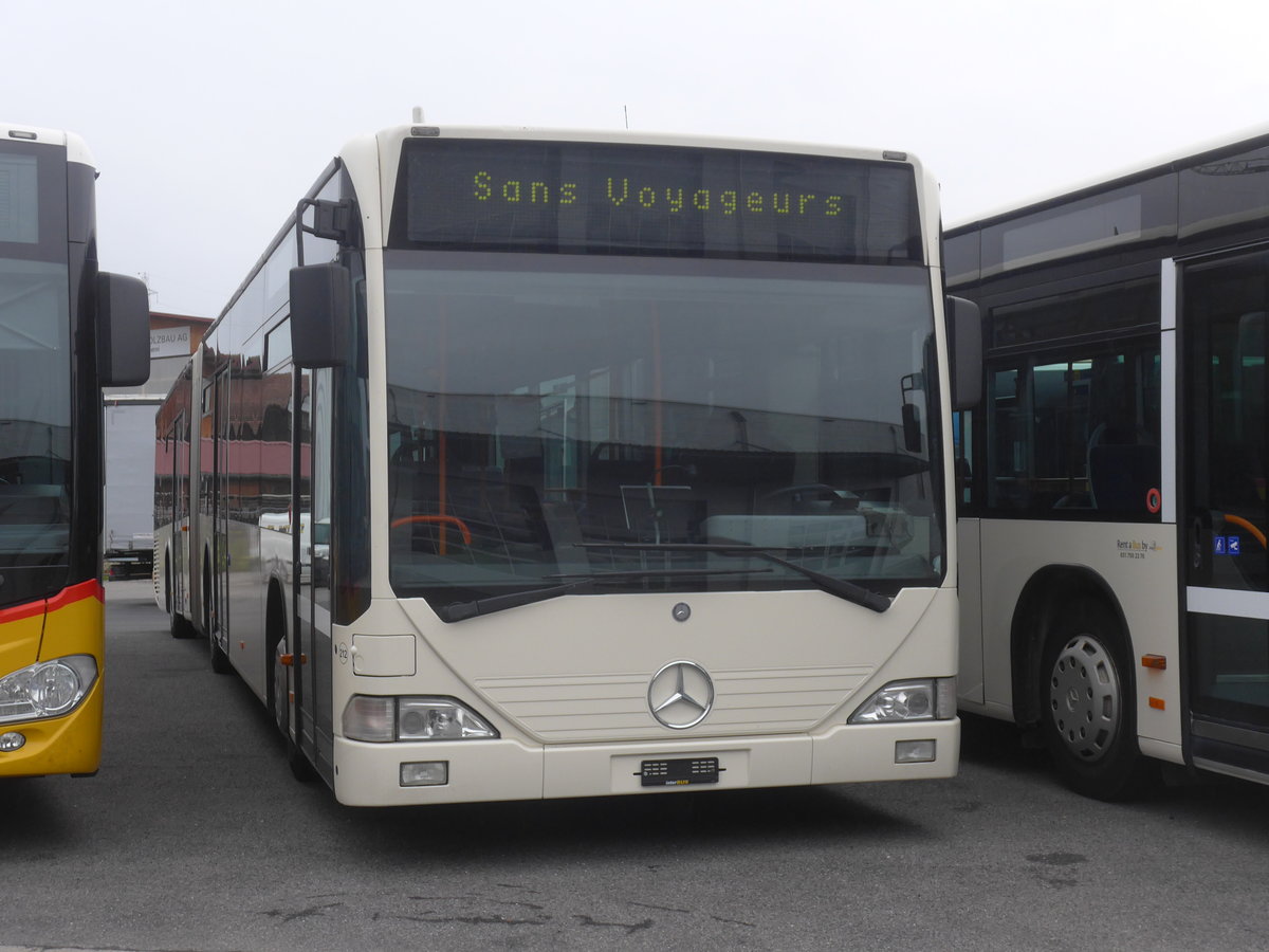 (220'237) - Interbus, Yverdon - Nr. 212 - Mercedes (ex BSU Solothurn Nr. 41) am 29. August 2020 in Kerzers, Interbus