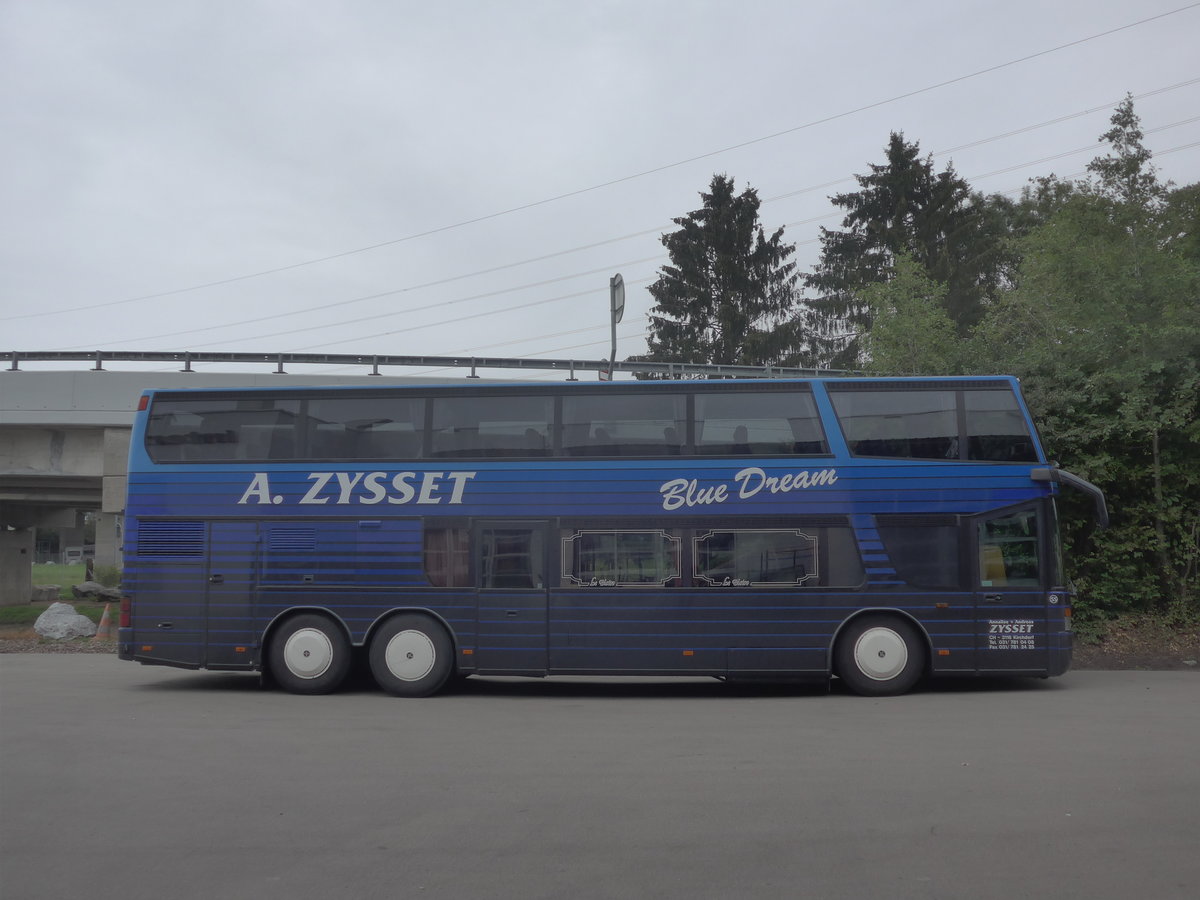 (220'247) - Zysset, Kirchdorf - Nr. 55 - Setra am 29. August 2020 in Kerzers, Interbus