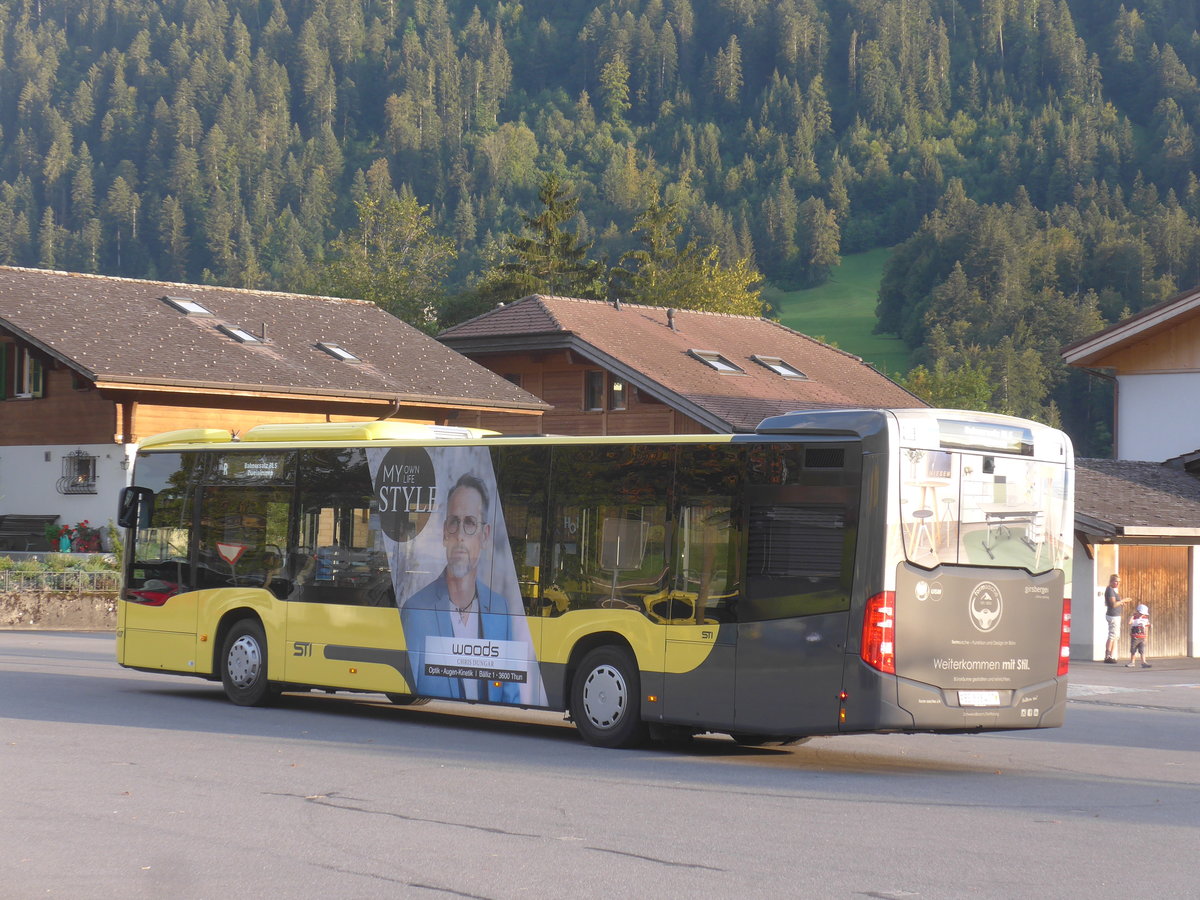 (220'545) - STI Thun - Nr. 407/BE 838'407 - Mercedes am 9. September 2020 beim Bahnhof Drstetten