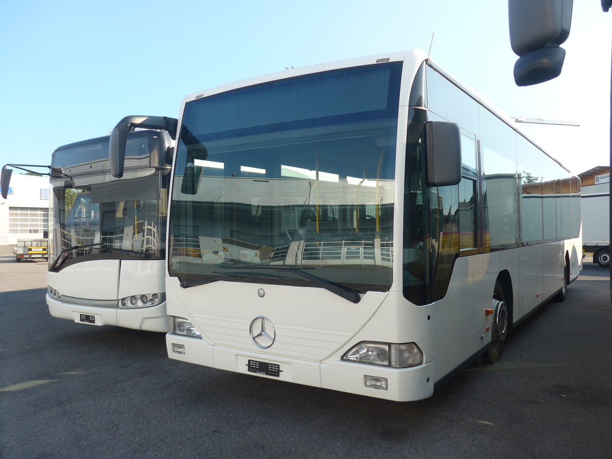 (220'692) - Interbus, Yverdon - Nr. 68 - Mercedes (ex AFA Adelboden Nr. 93; ex AFA Adelboden Nr. 5) am 12. September 2020 in Kerzers, Interbus