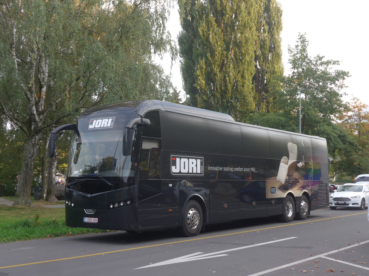(220'794) - Aus Belgien: Jori, Wervik - 1-EKH-464 - VDL am 15. September 2020 in Thun, Lachen