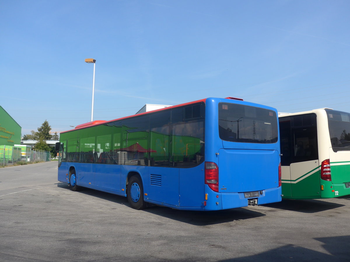 (220'866) - Interbus, Yverdon - Nr. 6 - Setra (ex SBC Chur Nr. 106) am 20. September 2020 in Kerzers, Interbus