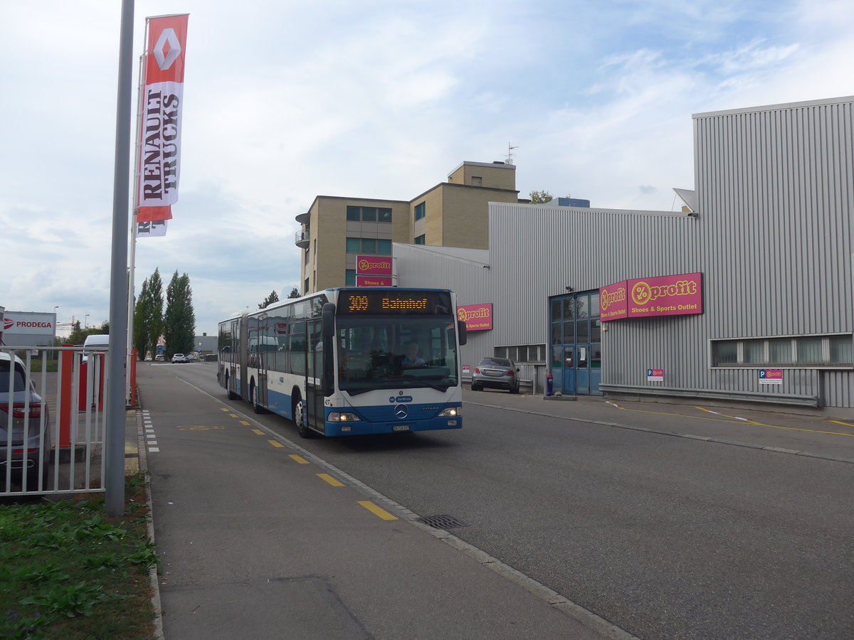 (221'014) - Limmat Bus, Dietikon - Nr. 27/ZH 726'127 - Mercedes am 22. September 2020 in Dietikon, Heimstrasse