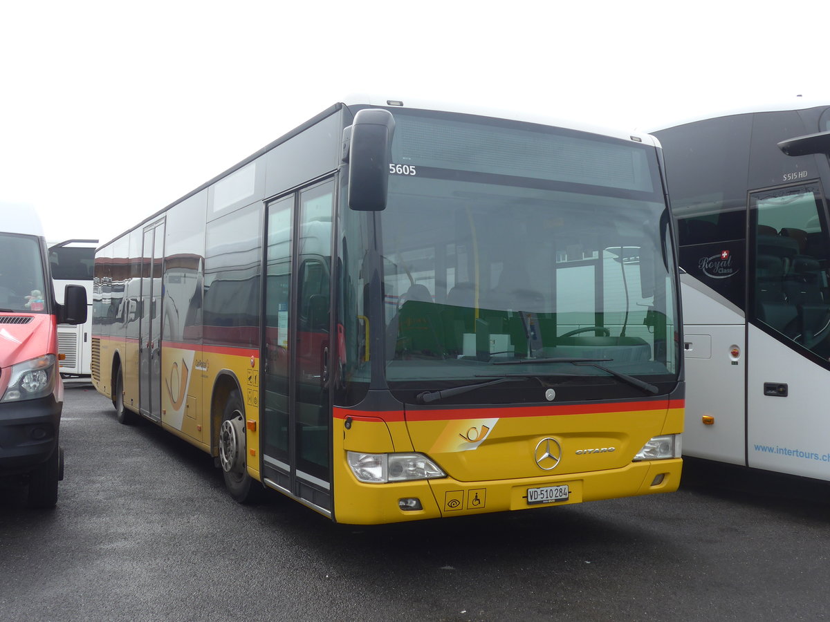 (221'570) - CarPostal Ouest - VD 510'284 - Mercedes am 27. September 2020 in Kerzers, Interbus