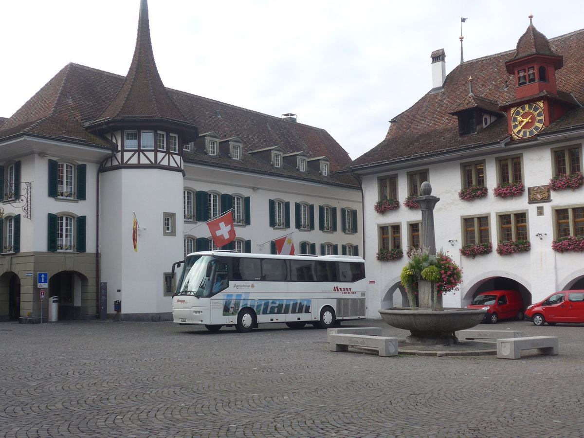 (221'585) - Ulmann, Appenzell - AI 9655 - Bova am 28. September 2020 in Thun, Rathausplatz