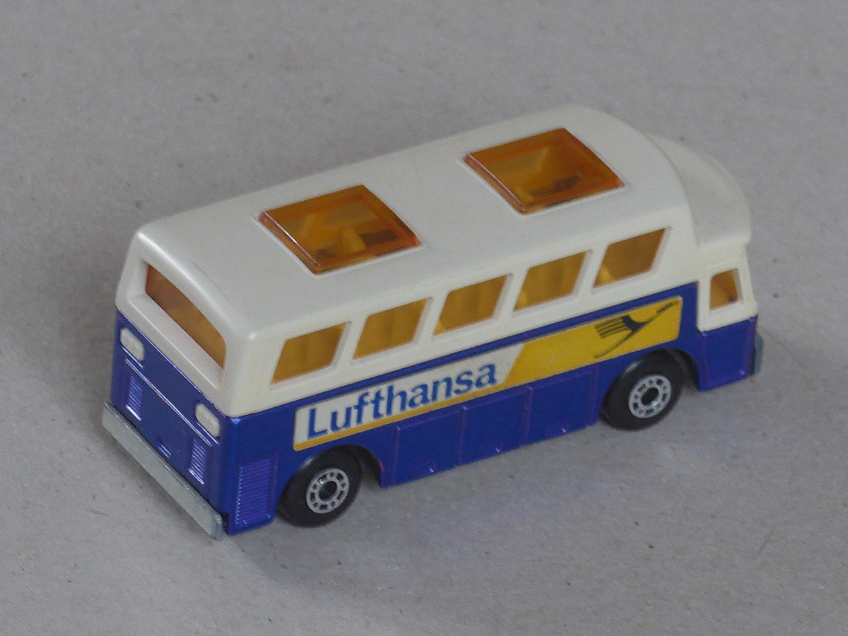 (221'634) - Aus Deutschland: Lufthansa, Frankfurt - ??? am 4. Oktober 2020 in Thun (Modell)