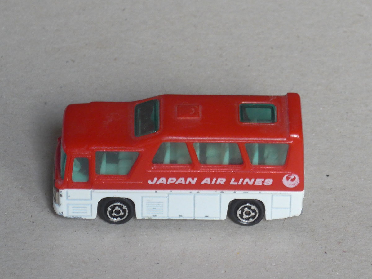 (221'644) - Aus Japan: Japan Air Lines - ??? am 5. Oktober 2020 in Thun (Modell)
