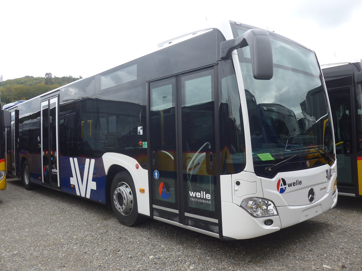 (221'730) - Limmat Bus, Dietikon - (AG 370'321) - Mercedes am 11. Oktober 2020 in Winterthur, EvoBus