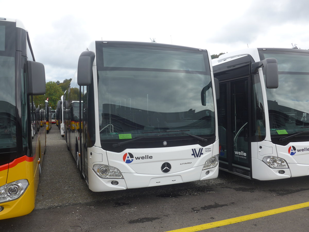 (221'739) - Limmat Bus, Dietikon - (AG 370'313) - Mercedes am 11. Oktober 2020 in Winterthur, EvoBus