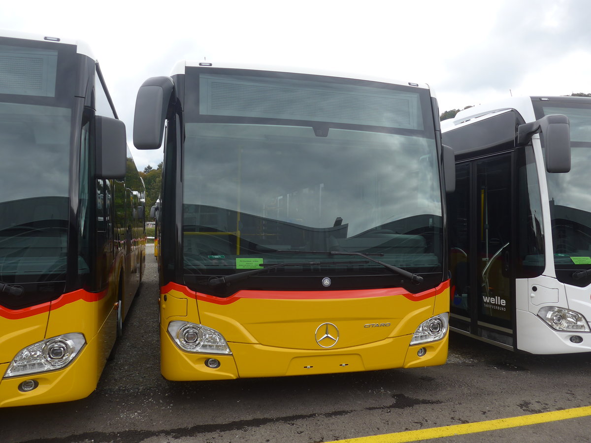 (221'742) - Eurobus, Arbon - PID 11'466 - Mercedes am 11. Oktober 2020 in Winterthur, EvoBus