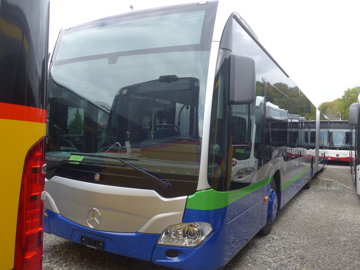 (221'751) - TPL Lugano - Nr. 448 - Mercedes am 11. Oktober 2020 in Winterthur, EvoBus