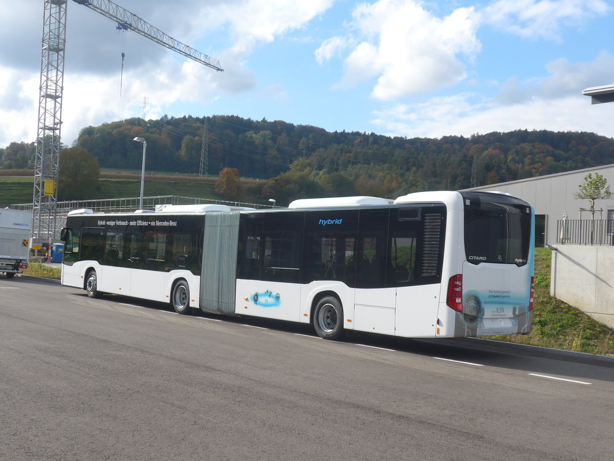 (222'037) - EvoBus, Winterthur - (613'449) - Mercedes am 18. Oktober 2020 in Winterthur, EvoBus