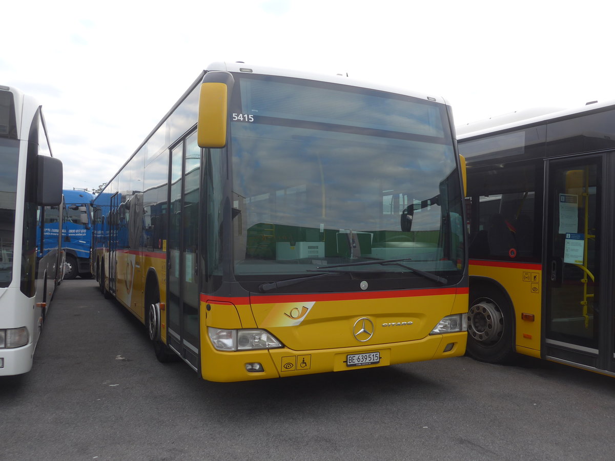 (222'054) - AVA Aarberg - Nr. 5/BE 639'515 - Mercedes am 18. Oktober 2020 in Kerzers, Interbus
