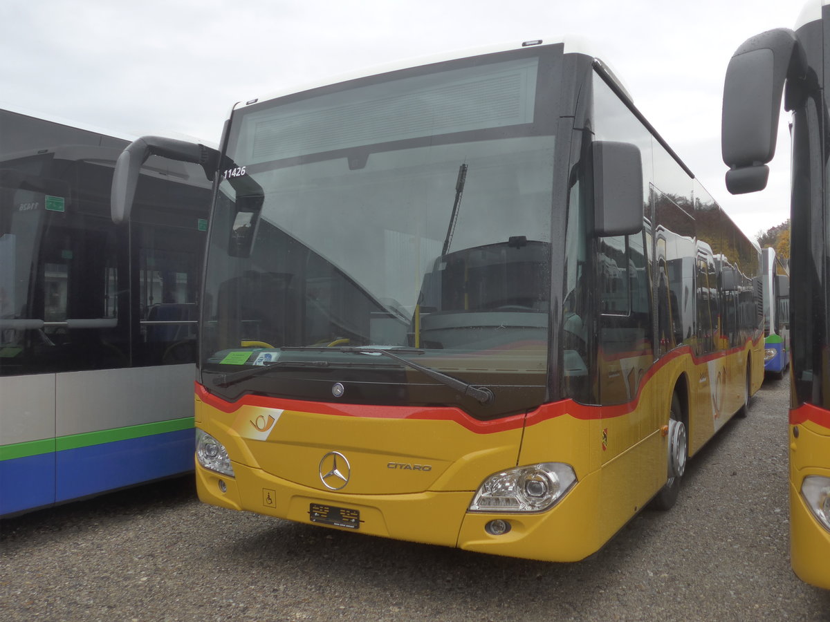 (222'793) - PostAuto Bern - PID 11'426 - Mercedes am 1. November 2020 in Winterthur, EvoBus