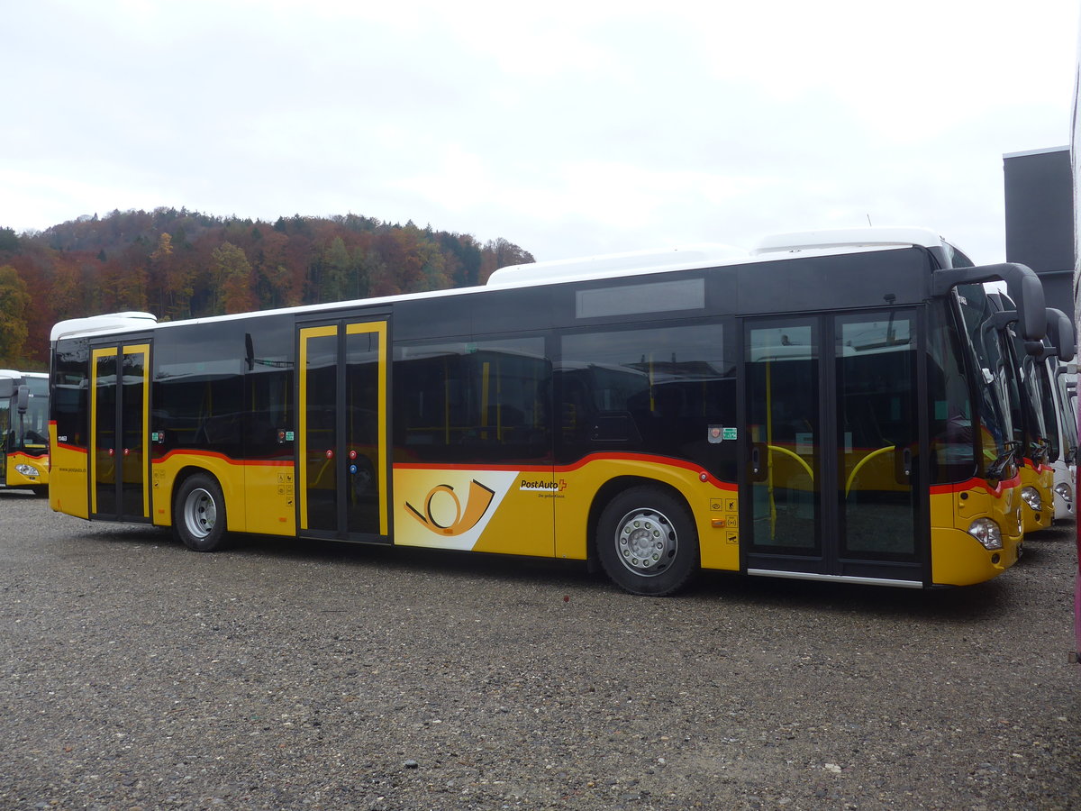 (222'795) - PostAuto Bern - PID 11'463 -  Mercedes am 1. November 2020 in Winterthur, EvoBus