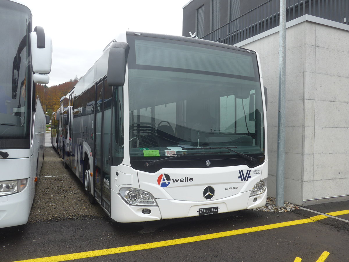 (222'809) - Limmat Bus, Dietikon - (AG 317'321) - Mercedes am 1. November 2020 in Winterthur, EvoBus