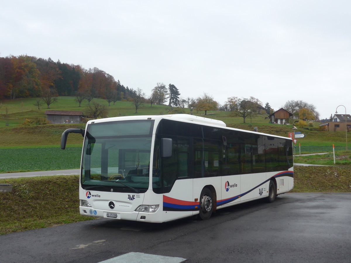 (222'813) - Limmat Bus, Dietikon AG 370'308 - Mercedes (ex BDWM Bremgaften Nr. 8) am 1. November 2020 in Winterthur, EvoBus