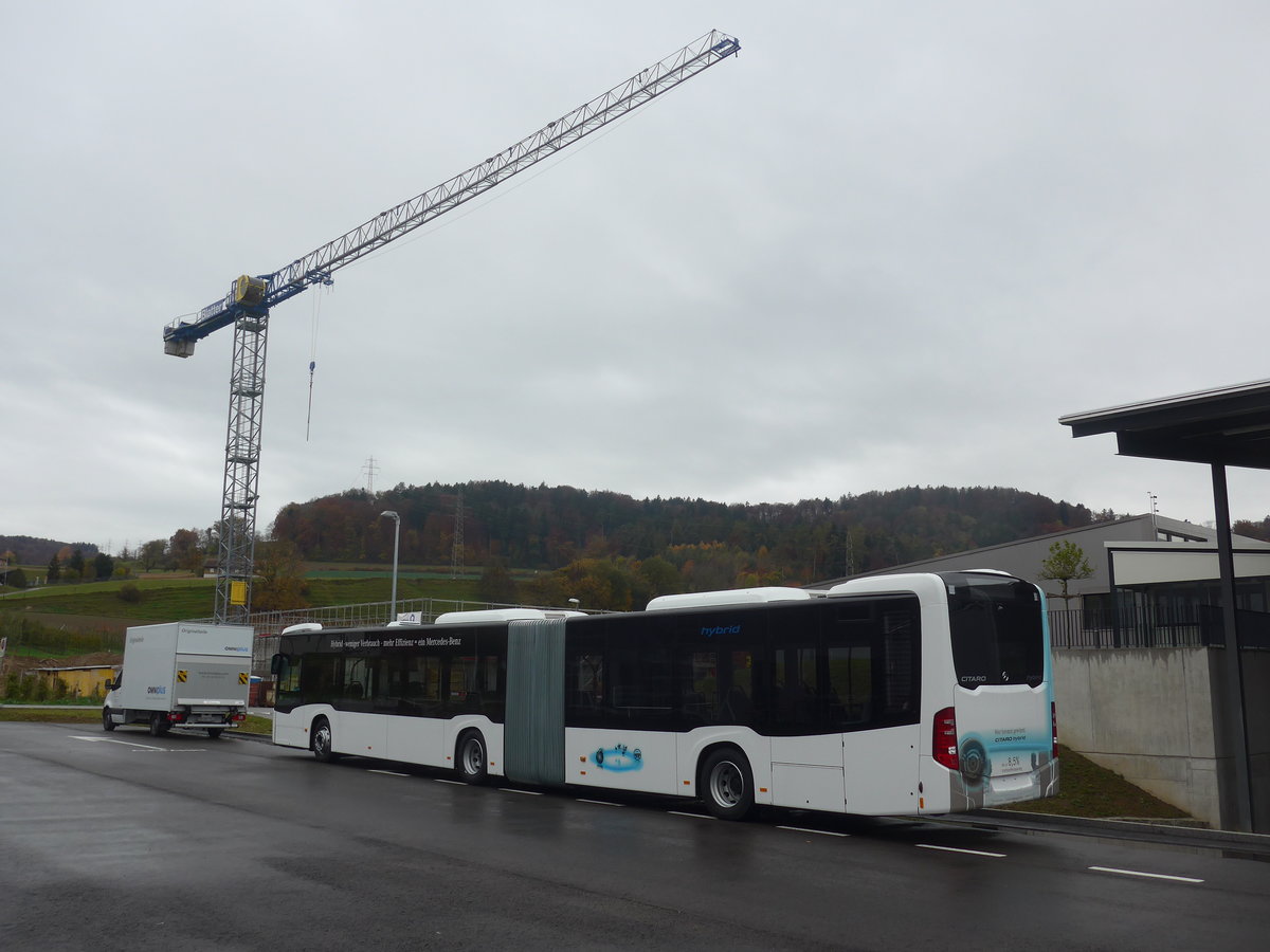 (222'817) - EvoBus, Winterthur - (613'449) - Mercedes am 1. November 2020 in Winterthur, EvoBus