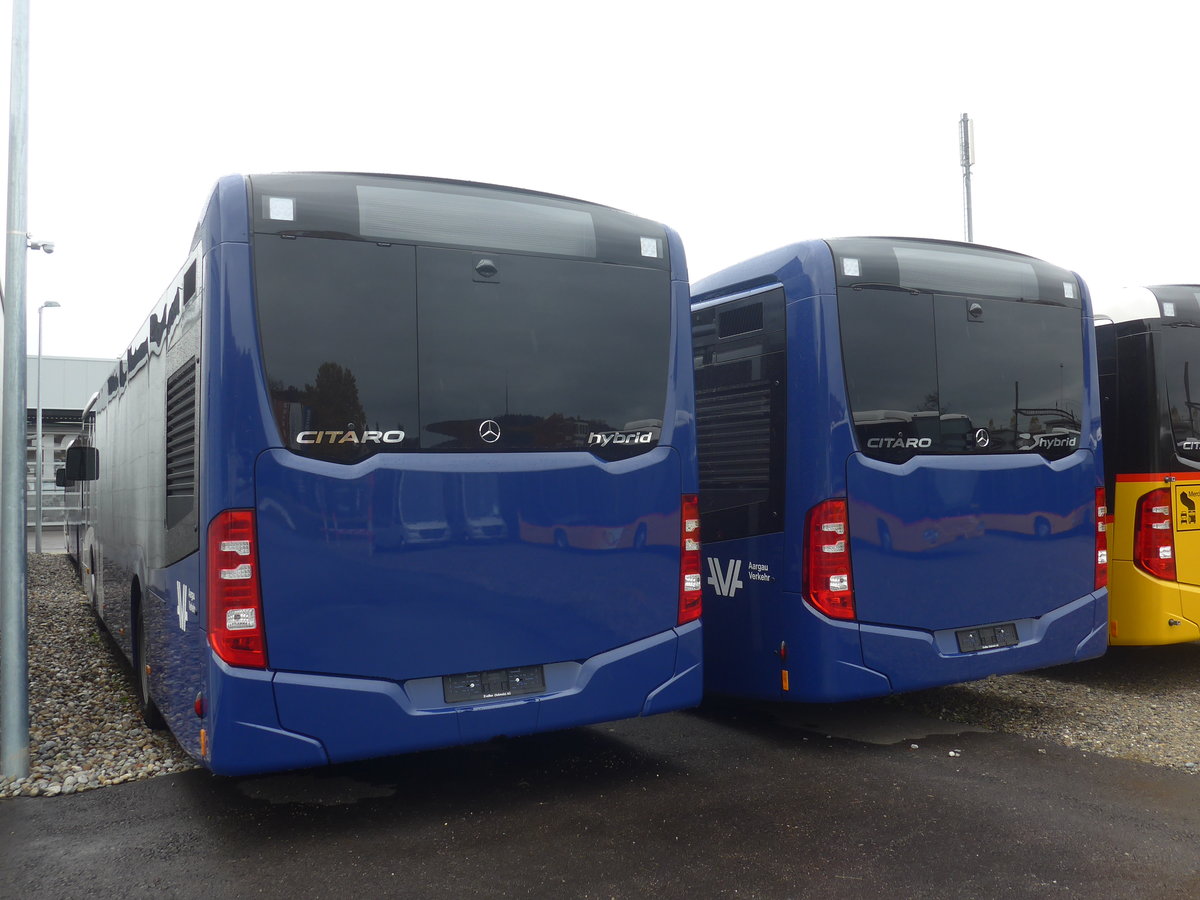 (222'821) - Limmat Bus, Dietikon - (AG 370'313) - Mercedes am 1. November 2020 in Winterthur, EvoBus