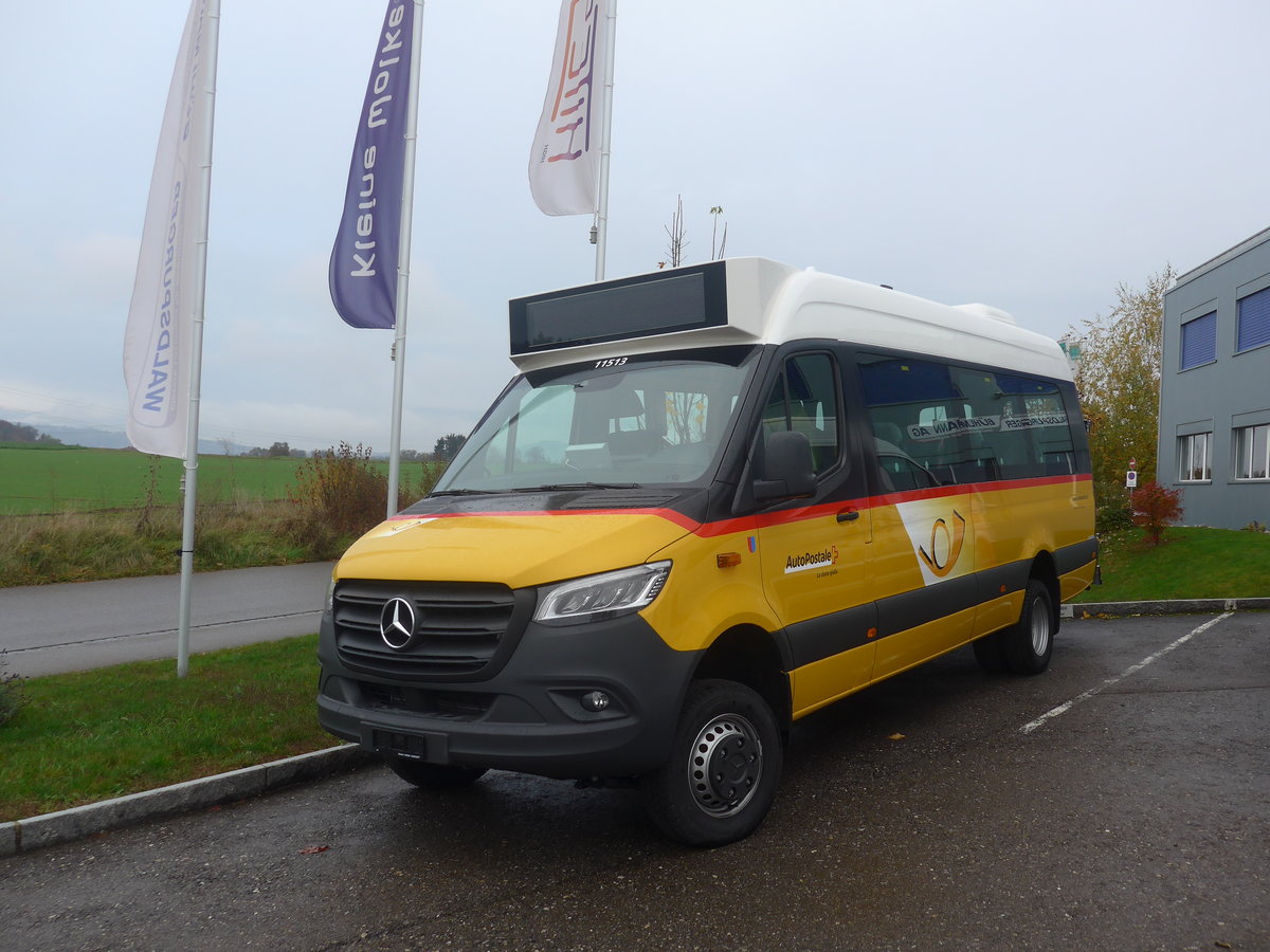 (222'834) - Marchetti, Airolo - PID 11'513 - Mercedes am 1. November 2020 in Mgenwil, Waldspurger+Bhlmann