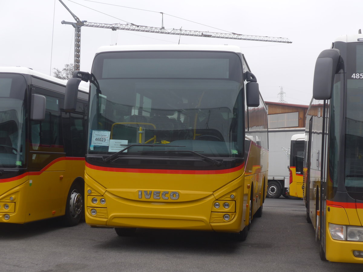 (222'887) - Buchard, Leytron - PID 11'504 - Iveco am 29. November 2020 in Kerzers, Interbus
