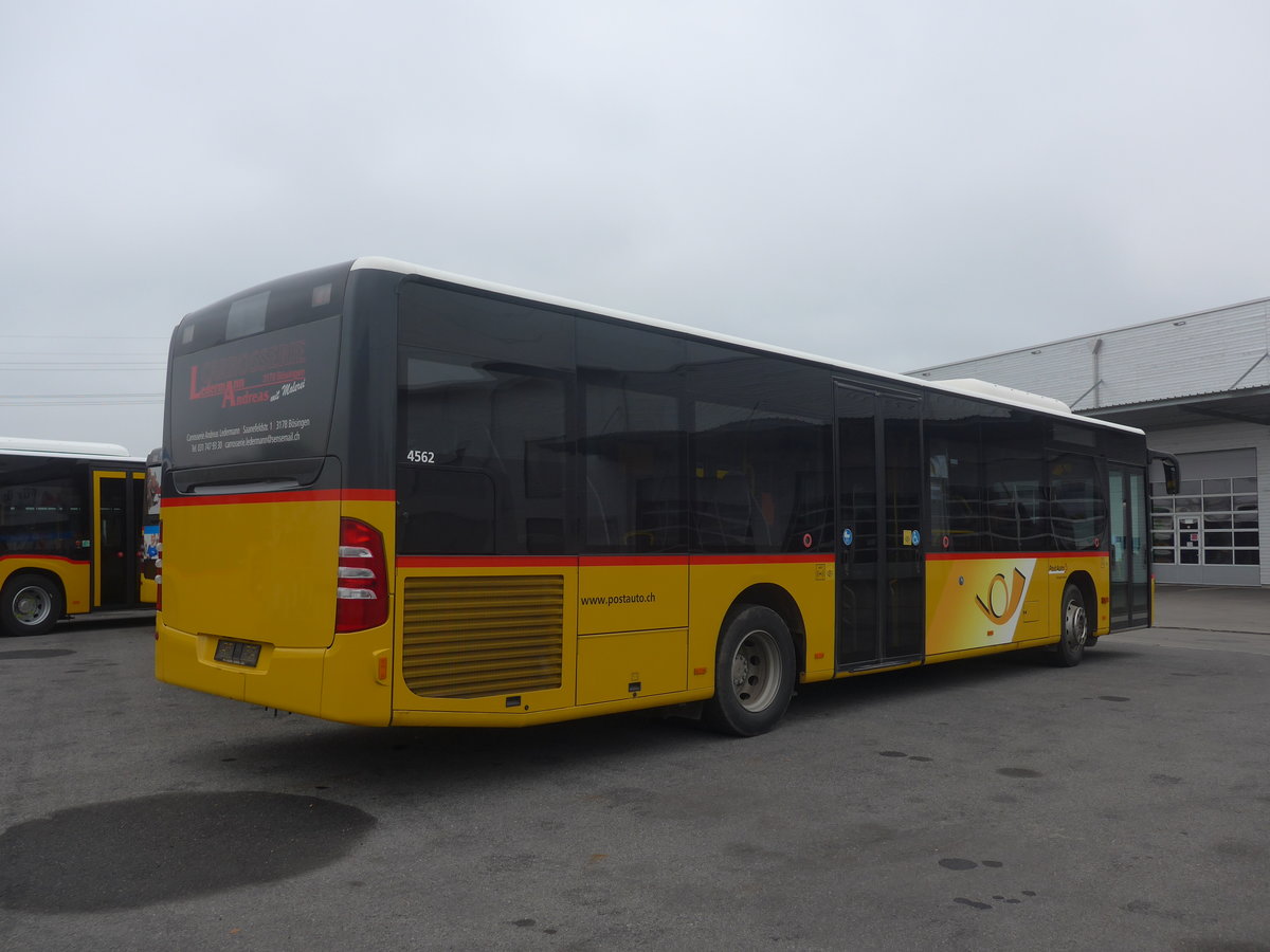(222'909) - PostAuto Bern - Nr. 3 - Mercedes (ex Klopfstein, Laupen Nr. 3) am 29. November 2020 in Kerzers, Interbus