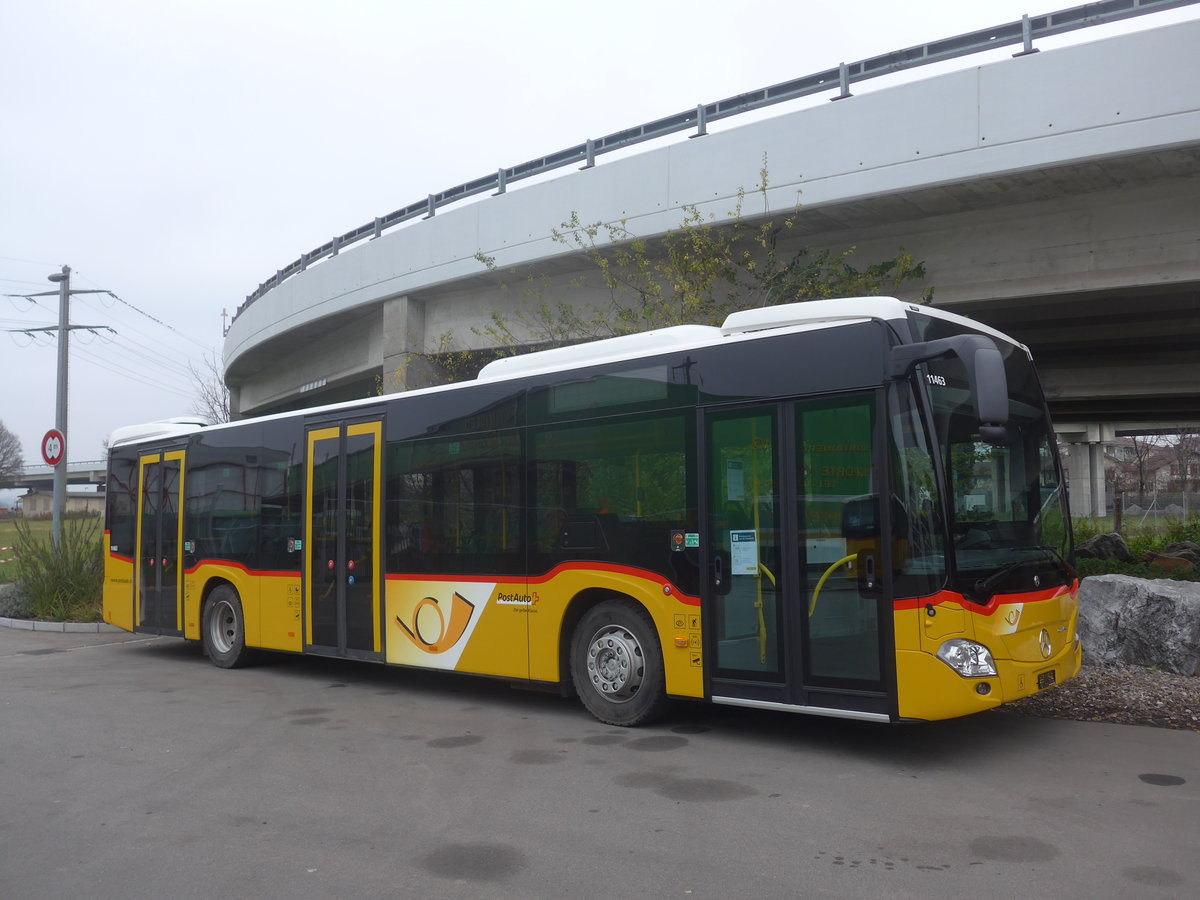 (222'912) - PostAuto Bern - PID 11'463 - Mercedes am 29. November 2020 in Kerzers, Interbus