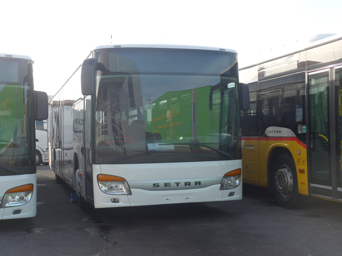 (223'095) - Interbus, Yverdon - Setra (ex Nr. 6; ex SBC Chur Nr. 106) am 26. Dezember 2020 in Kerzers, Interbus