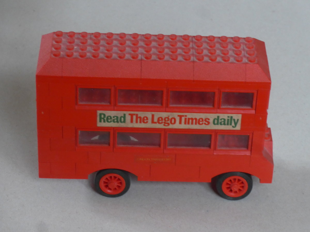 (223'309) - Aus England: London Transport, London - LEGO am 28. Januar 2021 in Thun (Modell)

Donnerstag, 28. Januar 2021 war internationaler LEGO-Tag!