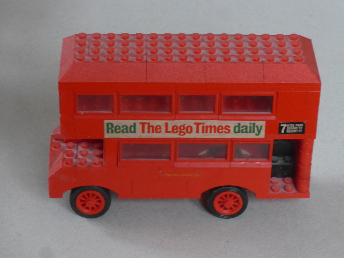 (223'310) - Aus England: London Transport, London - LEGO am 28. Januar 2021 in Thun (Modell)

Donnerstag, 28. Januar 2021 war internationaler LEGO-Tag!