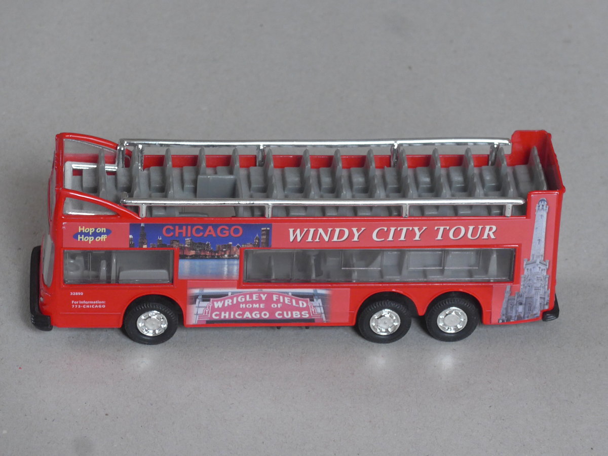 (223'353) - Aus Amerika: Windy City Tour, Chicago - ??? am 4. Februar 2021 in Thun (Modell)