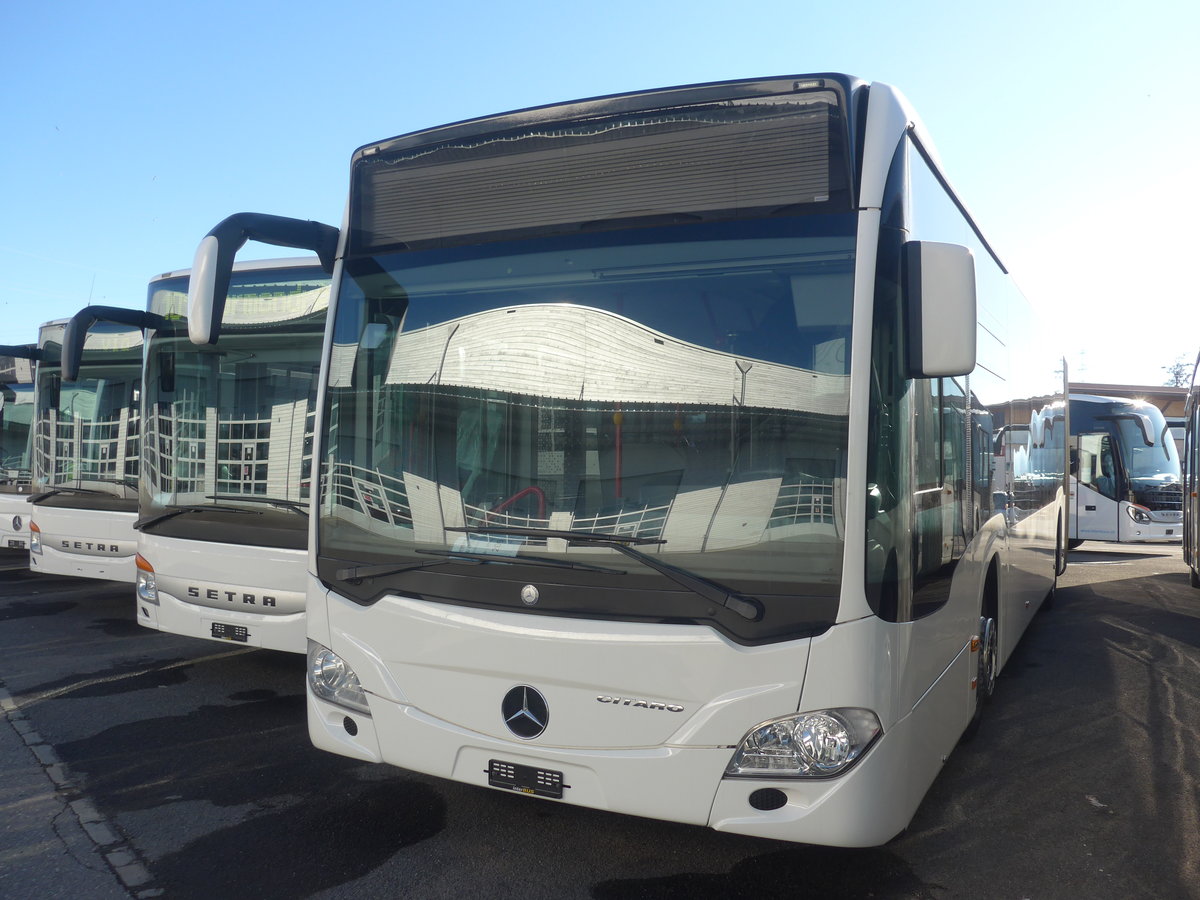 (223'672) - Interbus, Yverdon - Nr. 209 - Mercedes (ex Gschwindl, A-Wien Nr. 8401) am 21. Februar 2021 in Kerzers, Interbus