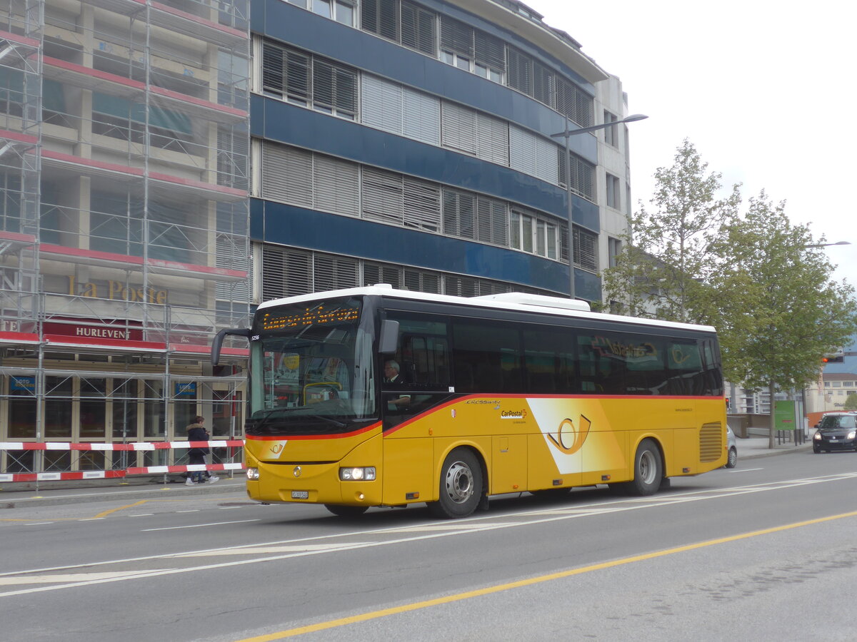 (225'432) - PostAuto Wallis - Nr. 14/VS 309'540 - Irisbus (ex Theytaz, Sion) am 1. Mai 2021 beim Bahnhof Sion