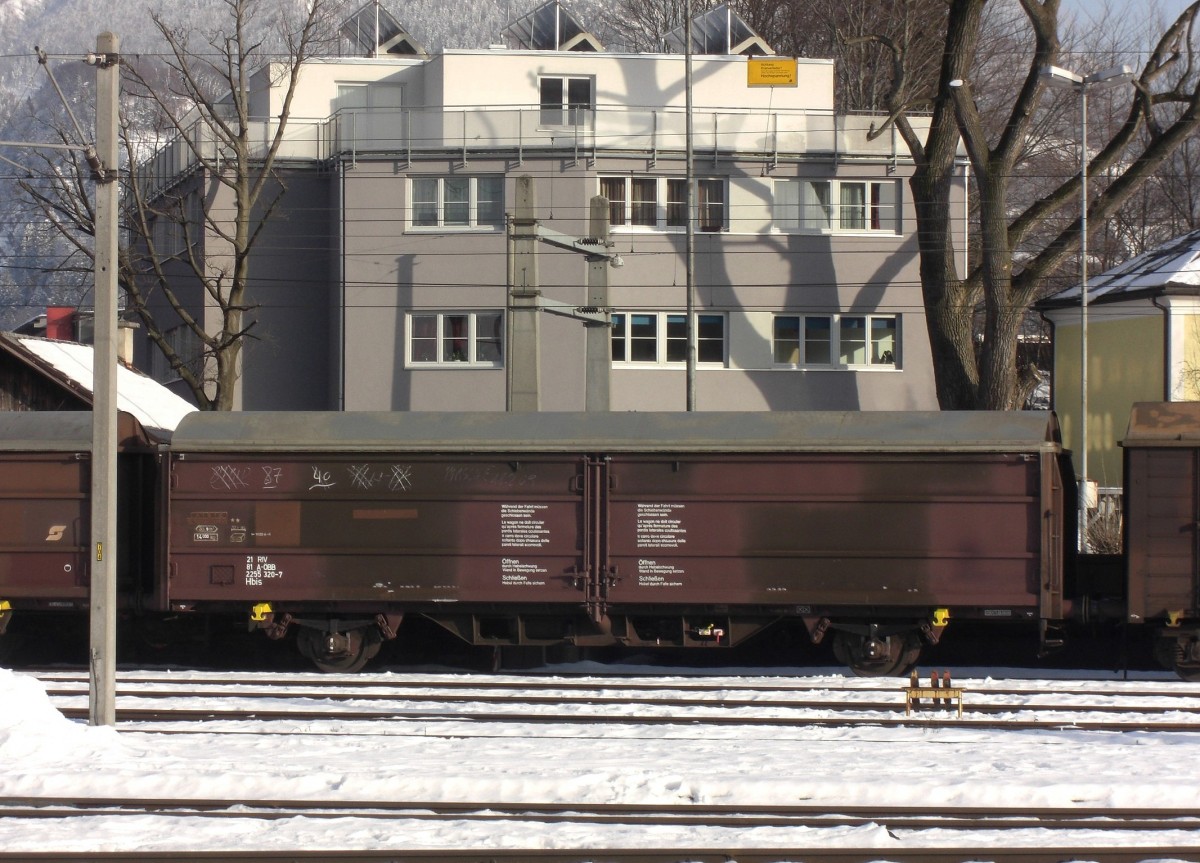 2255 320-7 (Hbis) am 25. Februar 2009 in Salzburg.