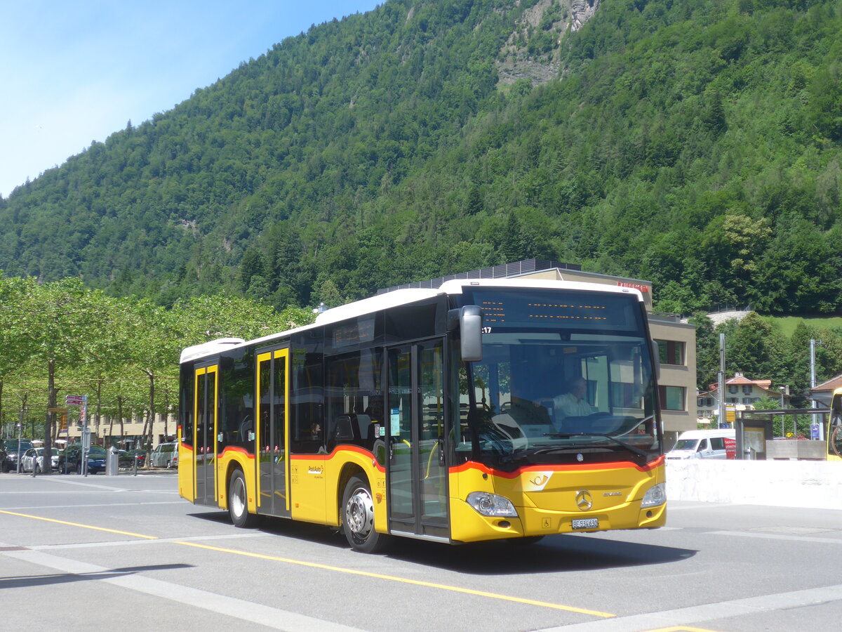 (226'039) - PostAuto Bern - BE 534'630 - Mercedes am 26. Juni 2021 beim Bahnhof Interlaken Ost