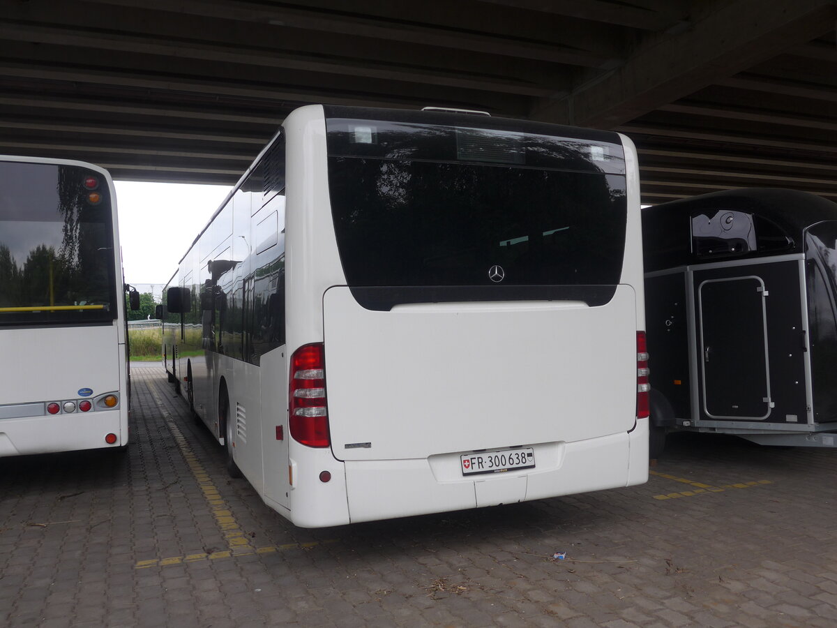 (226'159) - Interbus, Yverdon - Nr. 41/FR 300'638 - Mercedes (ex RDTJ Lons-le-Saunier/F) am 4. Juli 2021 in Kerzers, Murtenstrasse