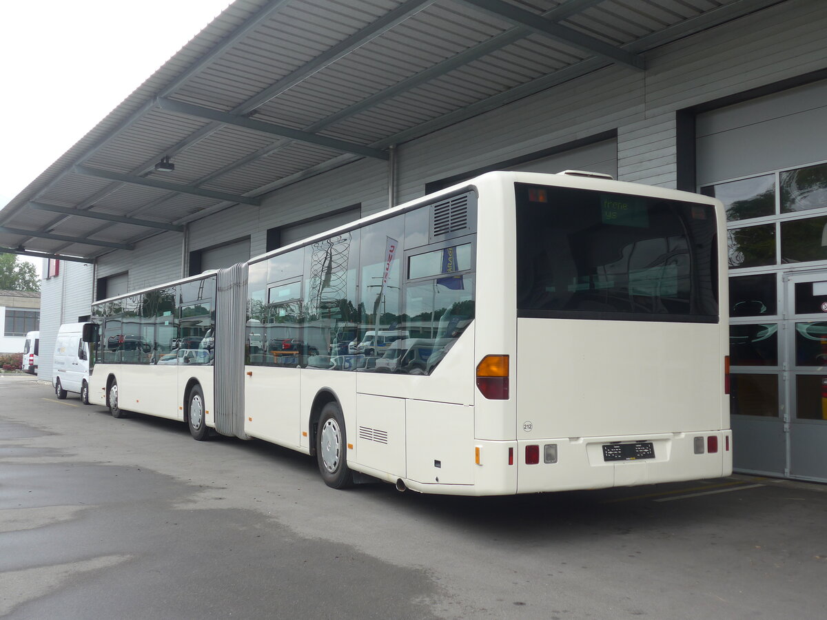 (226'164) - Interbus, Yverdon - Nr. 1212 - Mercedes (ex BSU Solothurn Nr. 41) am 4. Juli 2021 in Kerzers, Interbus