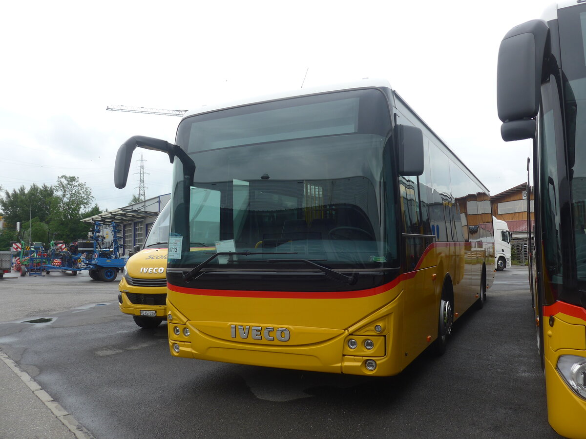 (226'173) - PostAuto Graubnden - PID 11'643 - Iveco am 4. Juli 2021 in Kerzers, Interbus