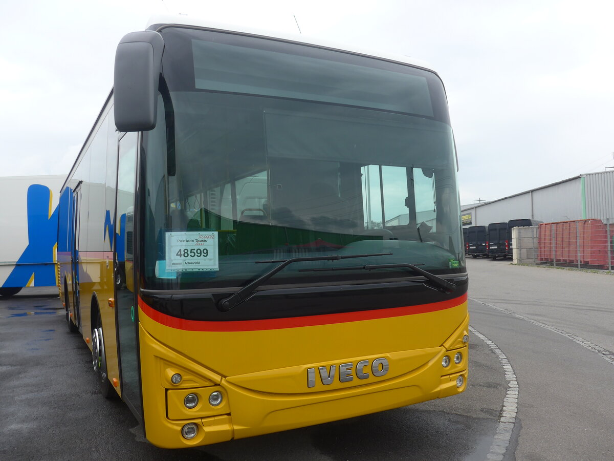 (226'192) - PostAuto Graubnden - PID 11'642 - Iveco am 4. Juli 2021 in Kerzers, Interbus