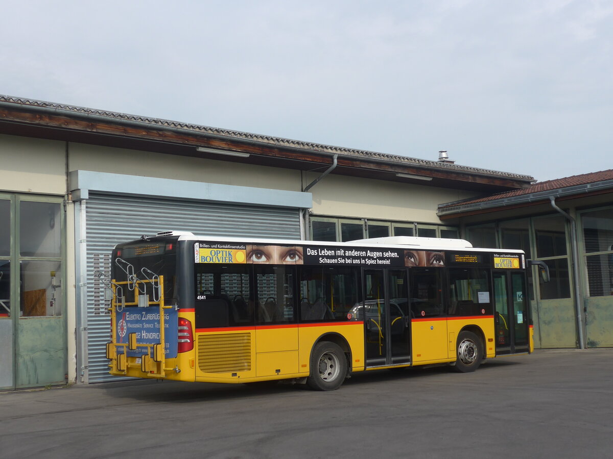 (226'690) - PostAuto Bern - BE 653'382 - Mercedes am 24. Juli 2021 in Aeschi, Garage