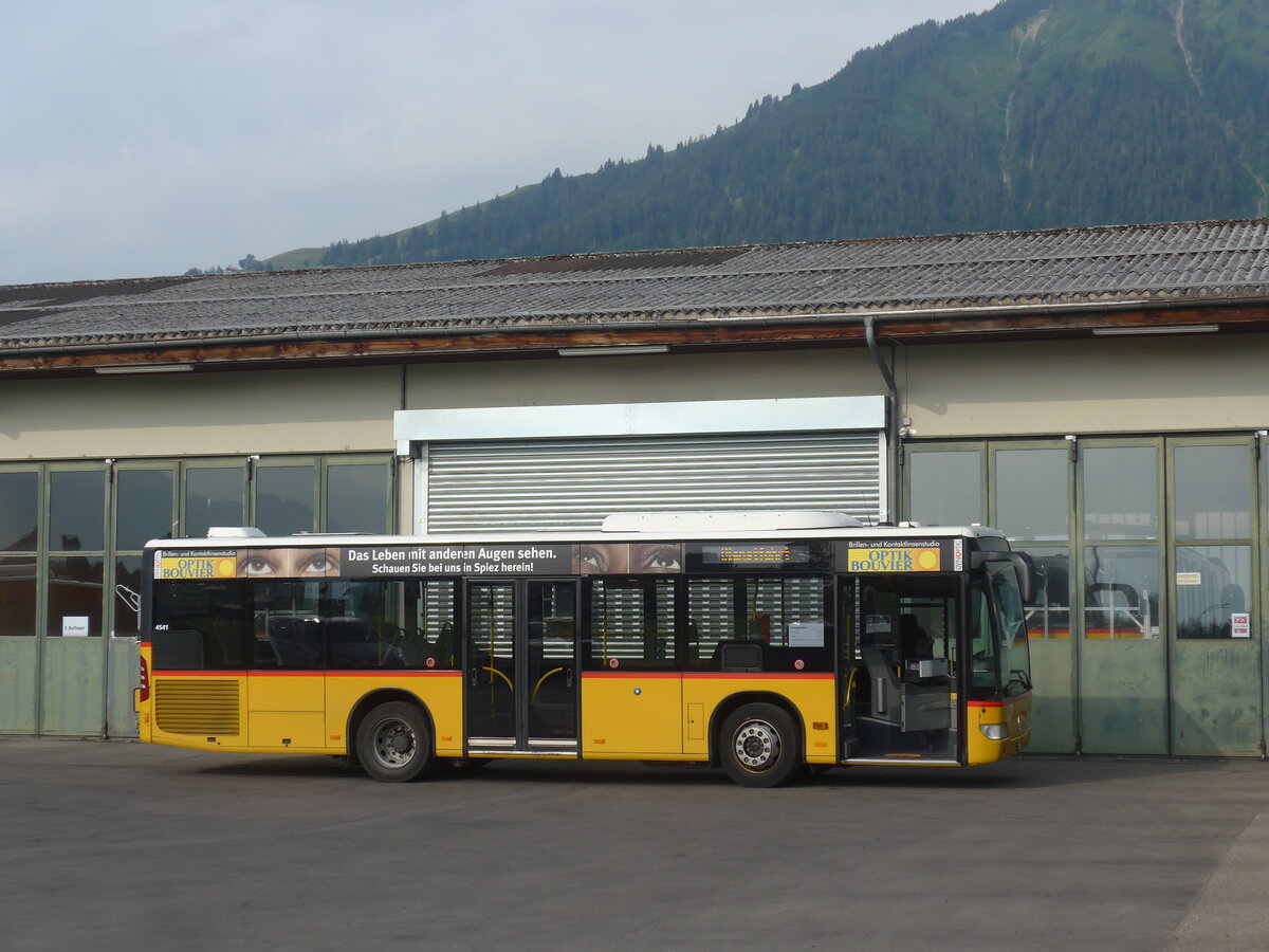 (226'691) - PostAuto Bern - BE 653'382 - Mercedes am 24. Juli 2021 in Aeschi, Garage