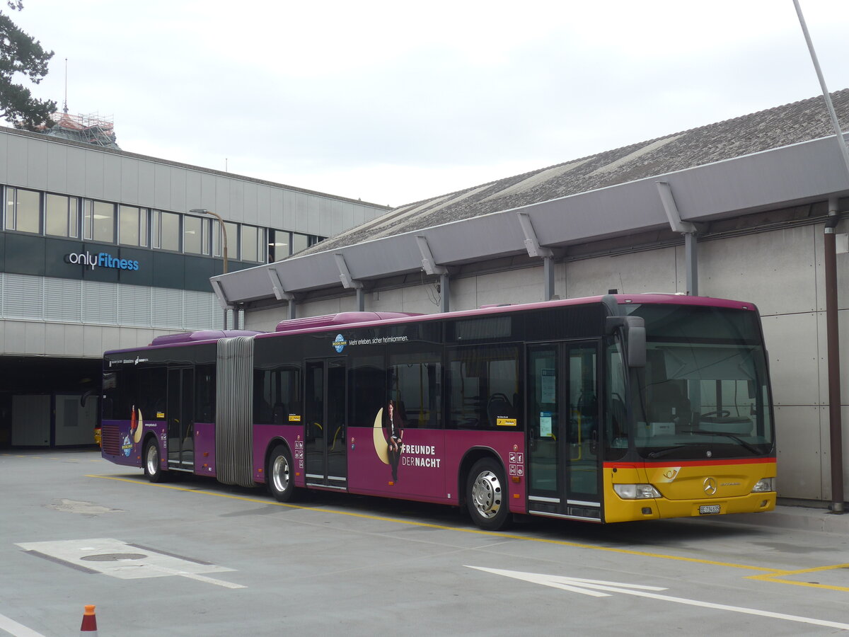 (226'975) - PostAuto Bern - Nr. 5551/BE 734'635 - Mercedes (ex Nr. 635) am 1. August 2021 in Bern, Postautostation