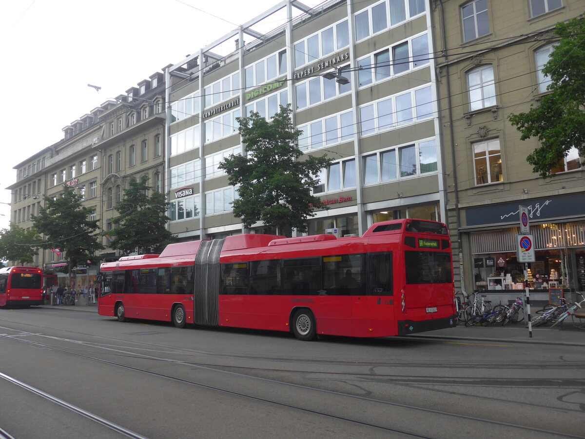 (227'074) - Bernmobil, Bern - Nr. 801/BE 612'801 - Volvo am 7. August 2021 beim Bahnhof Bern