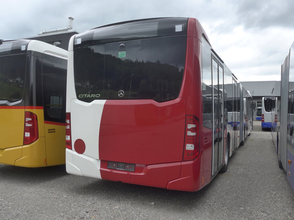 (227'091) - TPF Fribourg - (614'747) - Mercedes am 8. August 2021 in Winterthur, EvoBus