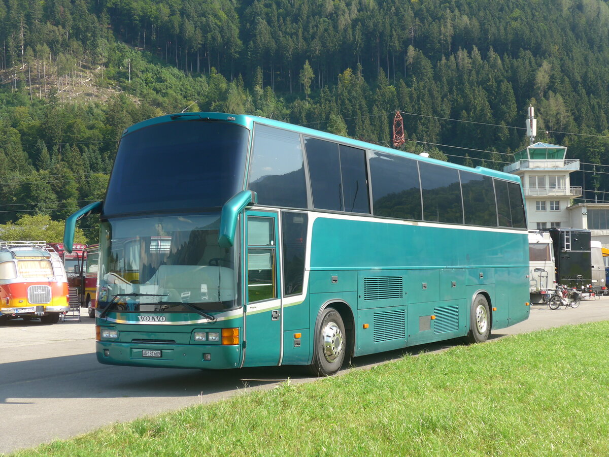 (227'479) - Baerwart, Zeiningen - AG 181'689 - Volvo/Noge am 21. August 2021 in Interlaken, Flugplatz