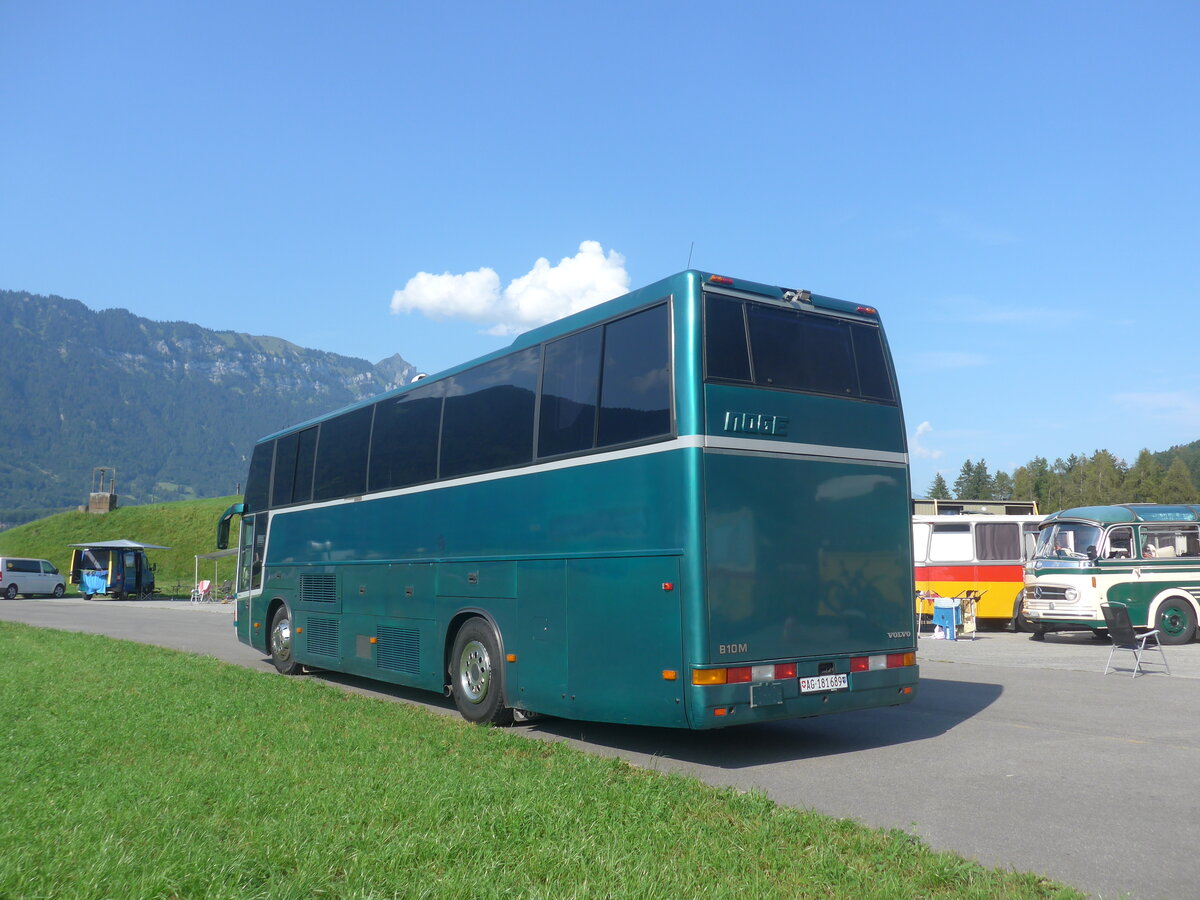 (227'505) - Baerwart, Zeiningen - AG 181'689 - Volvo/Noge am 21. August 2021 in Interlaken, Flugplatz