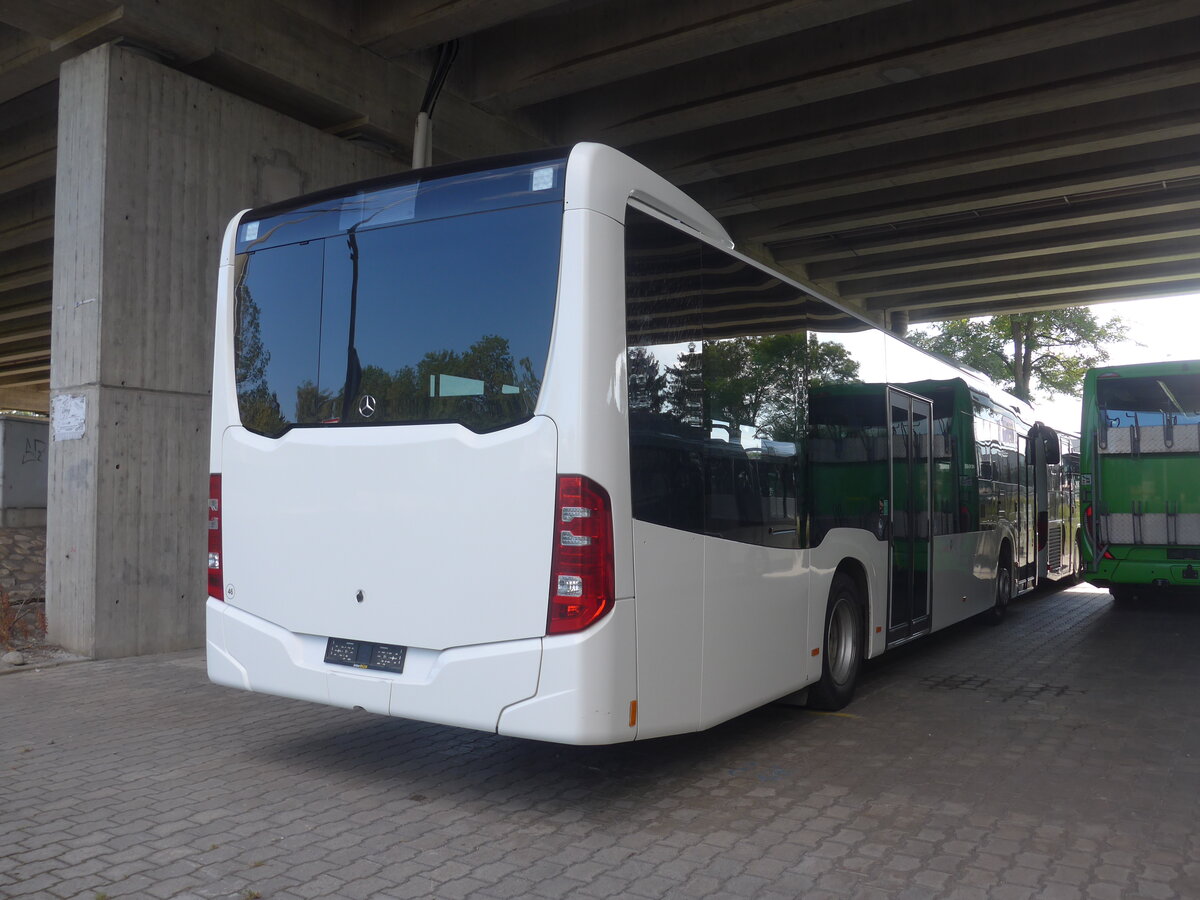 (227'888) - Interbus, Yverdon - Nr. 46 - Mercedes (ex Oesterreich) am 5. September 2021 in Kerzers, Murtenstrasse